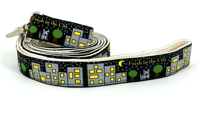 Fresh In The City Bamboo Leash